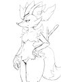 Sketch 199 - Braixen by WinickLim