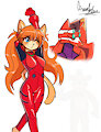 Cat Asuka <3 by Cruelangel