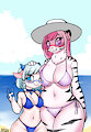 [doodle] Sexy Summer by Potzm