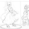 Dress Shopping! by AmethystSeaDragon