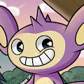 just an Aipom by CrazyFilmmaker