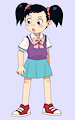 Toriyako (Female Toriyasu) by JoffRob