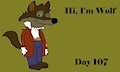 FurryCritters11 Day 107 - Wolf