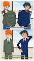 Ash and Parker: Elegant Pokémon Trainers
