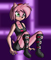 Fan Art -- Amy Rose