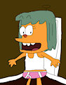 Kirbie in her Underwear Posing #1