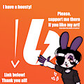 Boosty announcement!