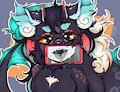 CUTE ZARA (ych comm)