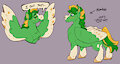 Lucky Cupcake Pegasus