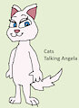 Cat Daily Character - Talking Angela