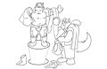 CHOSING MORITAKA'S WRESTLER GEAR by CHUBBYCOON