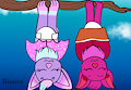 Napping Bats -By StarryBiBi-