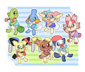 Poke Musical Chairs -By Liashio-