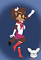 Sailor Cindy by KendraEevee