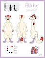 Blitz Stoat Ref - Winter Coat