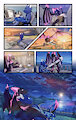 Comic commission Timelapse .GIF