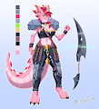 HUNTER KOBOLD ADOPTABLE -OPEN- by MrDespair64