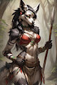 Lash - Tribal Garb