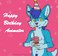 Another early gift from LittleB0dyBigheart thx pal by AnthonitecusWolff