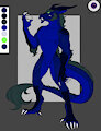 Blue Rasberry Dragon Adopt-OPEN