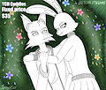 YCH Collab -Cuddles- by Reichkitsune