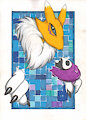 I'm out of digimon world by Boxice