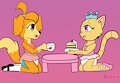 Tea N Cake -By StarryBiBi-