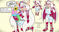 Custom-Made OC: Pangea The Bat