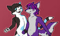 Zander and Skylar by yoka_neko!