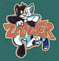 Zander Badge by magrcon!