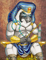 Ra by Lizardbeth