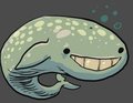 goddamn whale by phylome