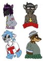 Gorillaz by Kaline