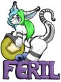 AG: FERIL (BADGE)
