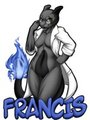 AC Badge: Bakasaka (FRANCIS) by SyraeUniverse