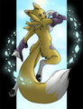 Renamon's Diamond Storm by Sombra