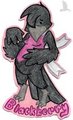Blackberry Badge by blackberrypie