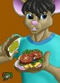 Ham and Cheese and Lion Sammich