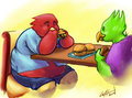 Slow Eater by whuntmore