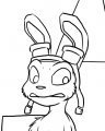Damned Destrutive Daxter Doodle 