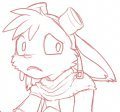 Iron Artist Sketch 2 - Kid Aero broke the car 