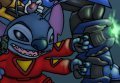 Super Space Soldiers Shootan Shet 