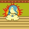 Cyndaquil with Oran Berry