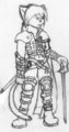 Lil knight by Miqu