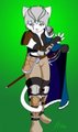 Kitty knight  by Miqu