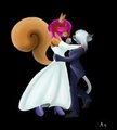 Dancing by Miqu