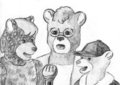 The Beach Bears, recording Barbara Ann