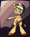 Cute Grungy Pony