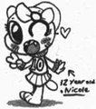 12 year-old Nicole