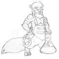 Micro Ferret by Pave